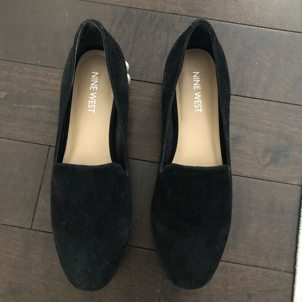 Black suede loafers - Picture 2 of 2